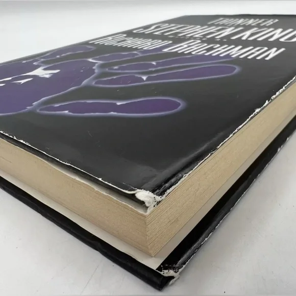 Thinner by Stephen King Richard Bachman Signet Hardcover Book Dust Jacket 1984 - Picture 5 of 9